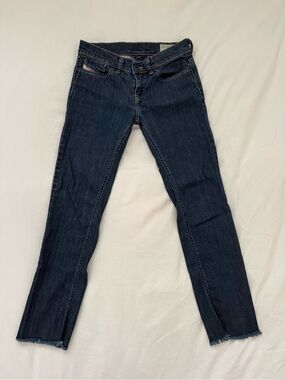 low rise diesel jeans